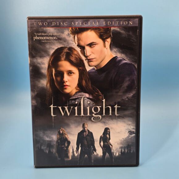 Twilight Movie Collection (4 DVDs) – New Moon + Breaking Dawn Parts 1 & 2 - Picture 2 of 9